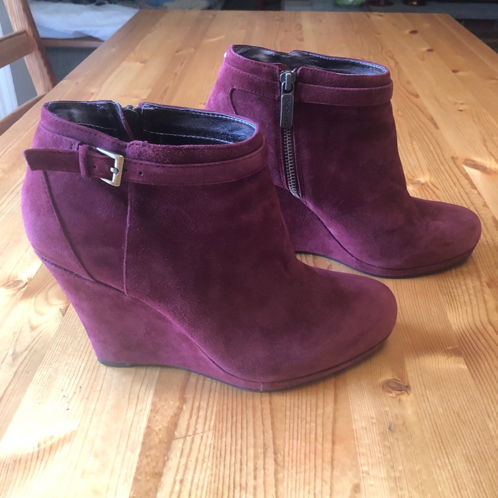 Dkny ankle boots